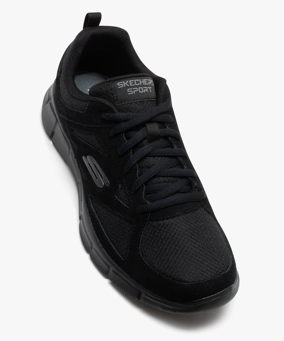Baskets homme unies style running - Skechers vue5 - SKECHERS - GEMO