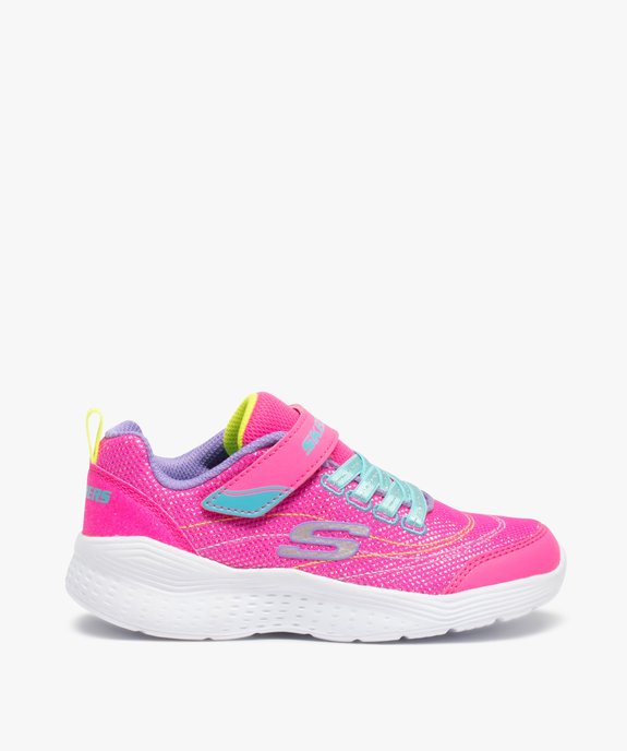 Baskets fille en mesh et fils brillants – Skechers Snap Sprints vue1 - SKECHERS - GEMO