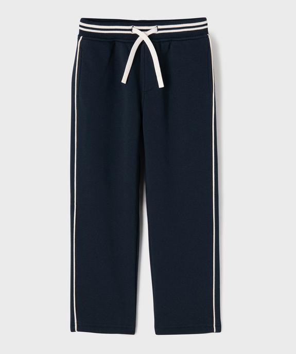 Pantalon de jogging avec liserés contrastants garçon - Camps United vue1 - CAMPS - GEMO