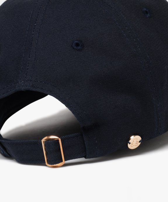 Casquette avec motif inscription et drapeau brodés femme - LuluCastagnette vue5 - LULUCASTAGNETTE - GEMO