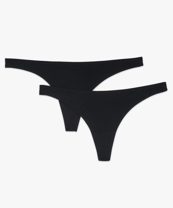 String en microfibre femme (lot de 2) vue4 - GEMO(HOMWR FEM) - GEMO