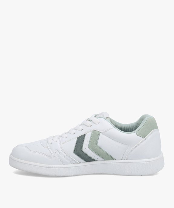 Baskets femme à bandes contrastantes – Hummel HandPerfekt vue3 - HUMMEL - GEMO