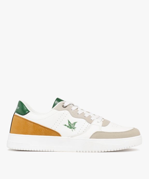 Baskets homme casual à lacets style rétro - Chevignon vue2 - CHEVIGNON - GEMO