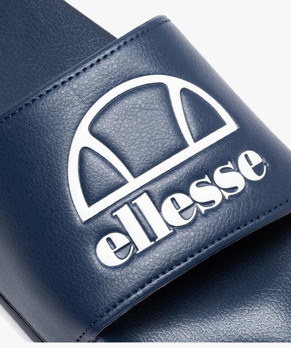 Mules de piscine homme unies et logo en relief  - Ellesse  vue6 - ELLESSE - GEMO
