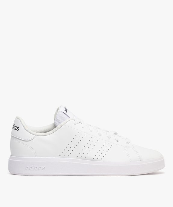 Baskets basses rétro tennis à lacets homme - Adidas vue1 - ADIDAS - GEMO