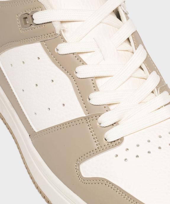 Baskets basses multi-matières homme - Camps United vue6 - CAMPS GEMO FOR GOOD - GEMO