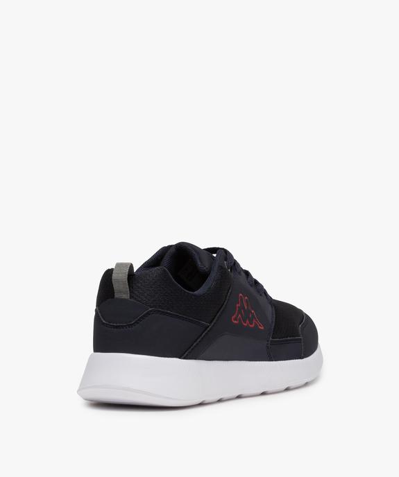 Baskets homme jogger dessus multi-matière - Kappa vue4 - KAPPA - GEMO
