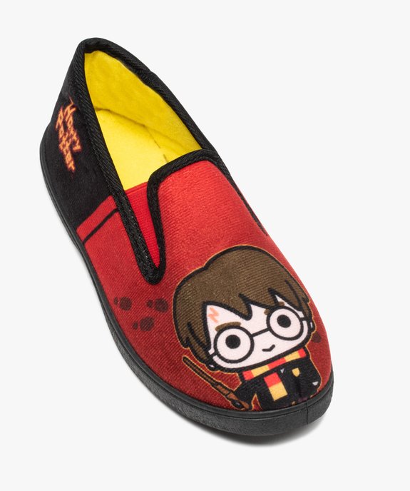 Chaussons garçon en velours ras imprimé – Harry Potter vue5 - HARRY POTTER - GEMO