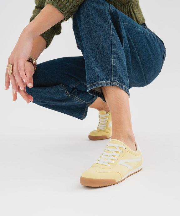 Baskets basses en toile femme - Camps United vue7 - CAMPS - GEMO