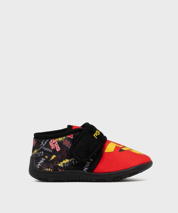 Chaussons à scratch imprimés Pikachu garçon - Pokémon vue1 - POKEMON - GEMO