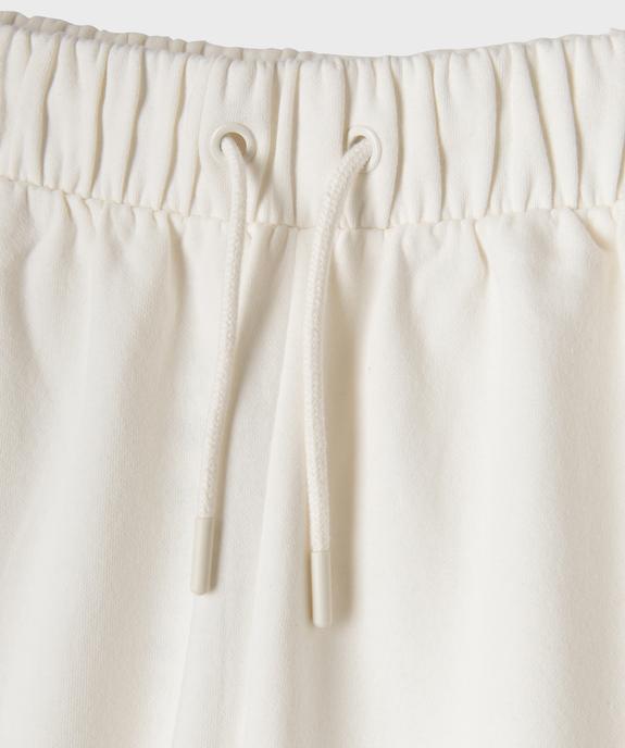 Pantalon de jogging coupe barrel fille vue2 - GEMO 4G FILLE - GEMO