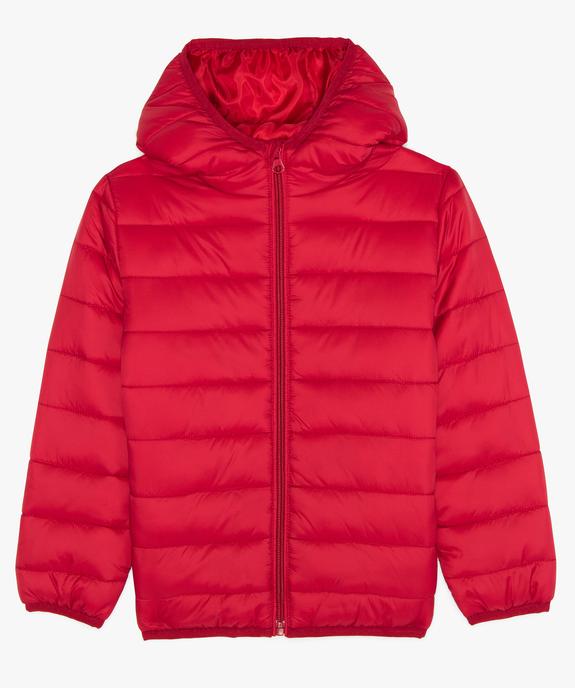 Doudoune mixte légère à capuche vue1 - GEMO (ENFANT) - GEMO