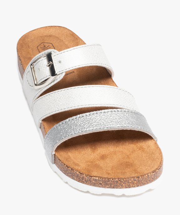 Mules fille à brides scintillantes avec boucle vue5 - GEMO (ENFANT) - GEMO