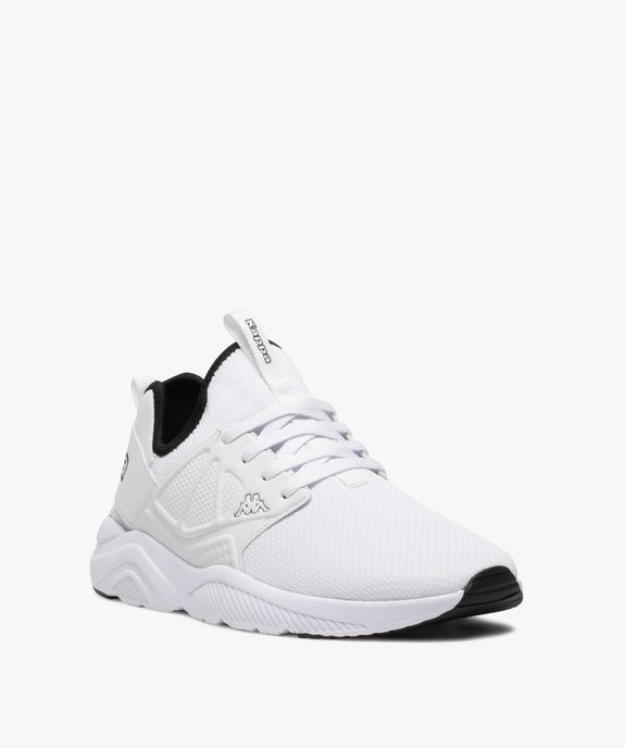 Baskets homme dessus mesh – Kappa San Diego vue2 - KAPPA - GEMO