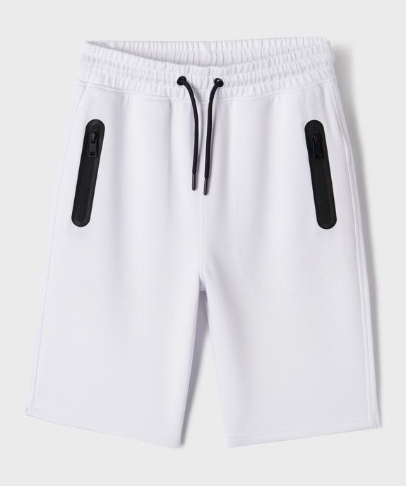 Short de sport avec taille ajustable garçon vue1 - GEMO (JUNIOR) - GEMO