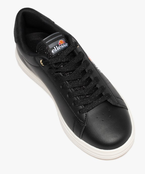 Baskets femme unies à lacets pailletés – Ellesse vue5 - ELLESSE - GEMO