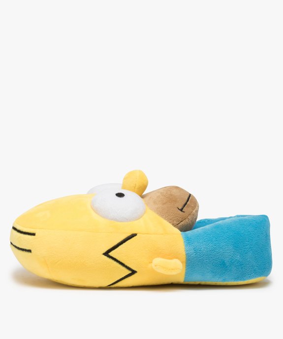 Chaussons homme fantaisie - Les Simpsons vue3 - SIMPSONS - GEMO