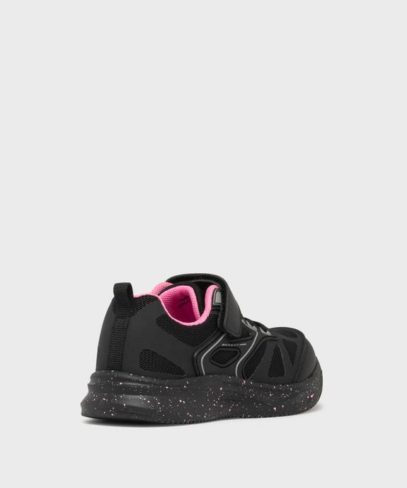 Baskets running en mesh fermeture scratch fille - 5 Miles vue4 - LOVELY WINGS - GEMO