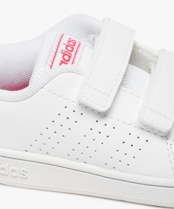 Baskets bébé fermeture scratch – Adidas vue6 - ADIDAS - GEMO