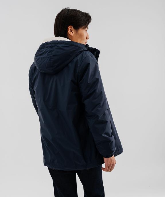 Blouson coupe-vent à capuche homme vue3 - GEMO (HOMME) - GEMO