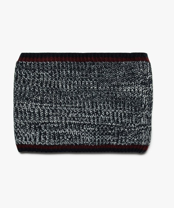 Echarpe snood garçon avec doublure chaude vue1 - GEMO (ENFANT) - GEMO