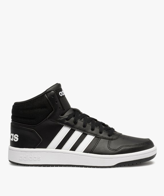 Baskets homme semi-montantes bicolores – Adidas Hoops vue1 - ADIDAS - GEMO