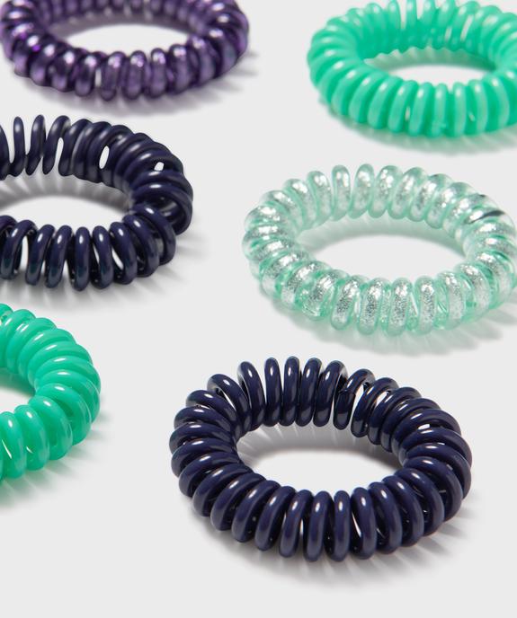 Elastiques pour les cheveux fille (lot de 6) - Stitch vue2 - LILO & STITCH - GEMO