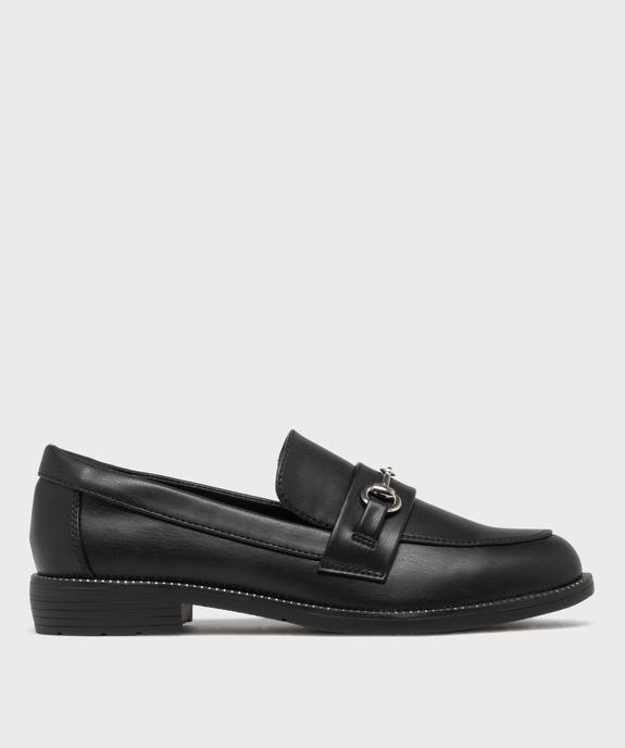 Mocassins avec bride métallique et clous sur la semelle femme - Valentina Baldano vue1 - VALENTINA BALDA - GEMO