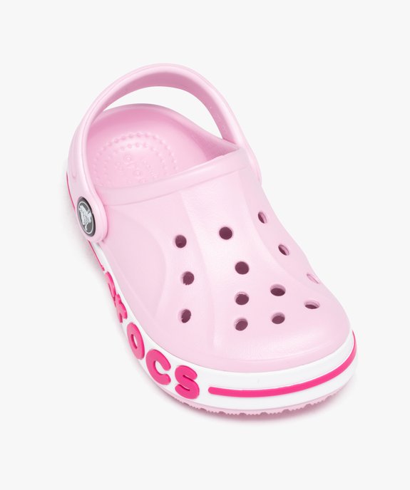 Sabots souples fille unies à semelle épaisse Bayaband - Crocs vue5 - CROCS - GEMO
