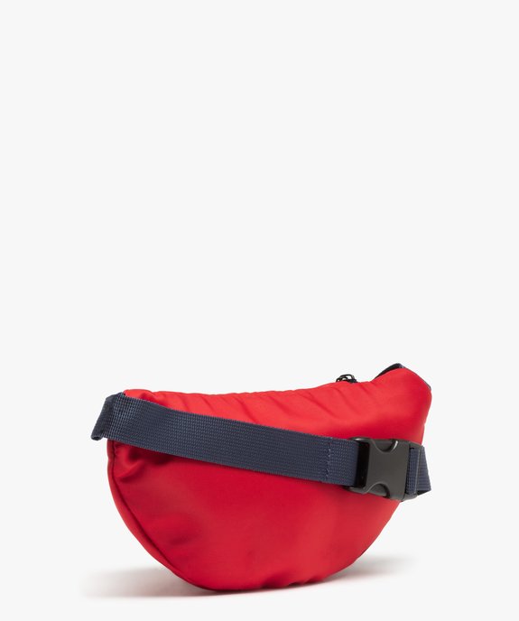 Sac banane garçon bicolore vue2 - GEMO (ENFANT) - GEMO