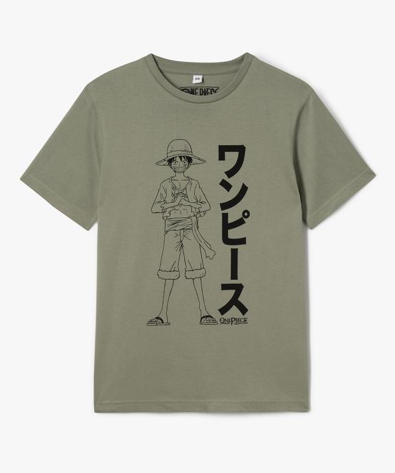 Tee-shirt manga One Piece garçon vue1 - ONE PIECE - GEMO