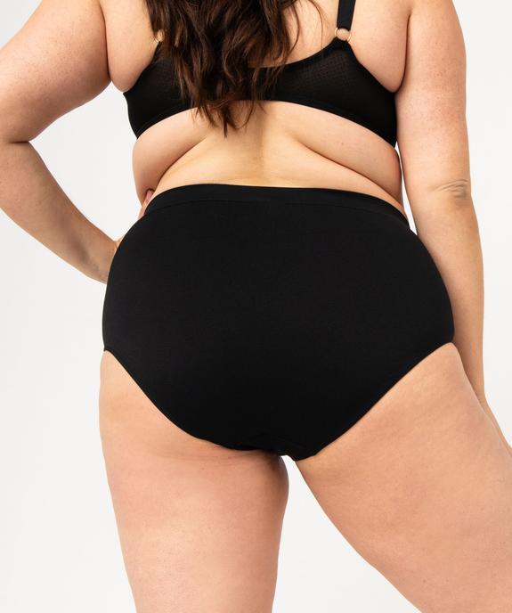 Culotte en microfibre femme grande taille vue1 - GEMO 4G FEMME - GEMO