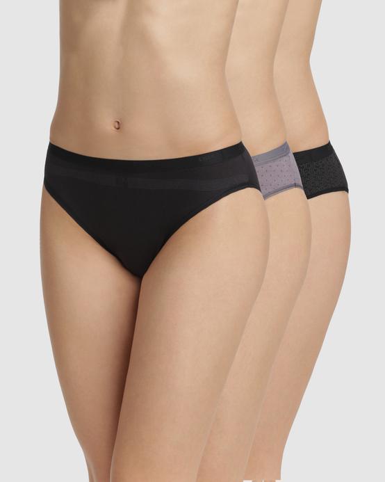 Lot de 3 slips pockets de DIM vue2 - DIM - GEMO