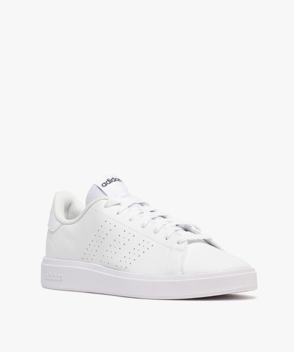 Baskets basses rétro tennis à lacets homme - Adidas vue2 - ADIDAS - GEMO