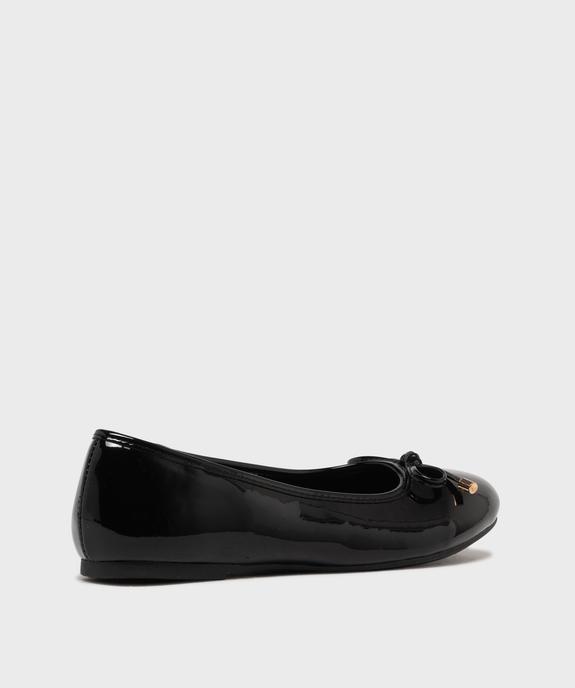Ballerines vernies avec noeud femme - Valentina Baldano vue4 - VALENTINA BALDA - GEMO