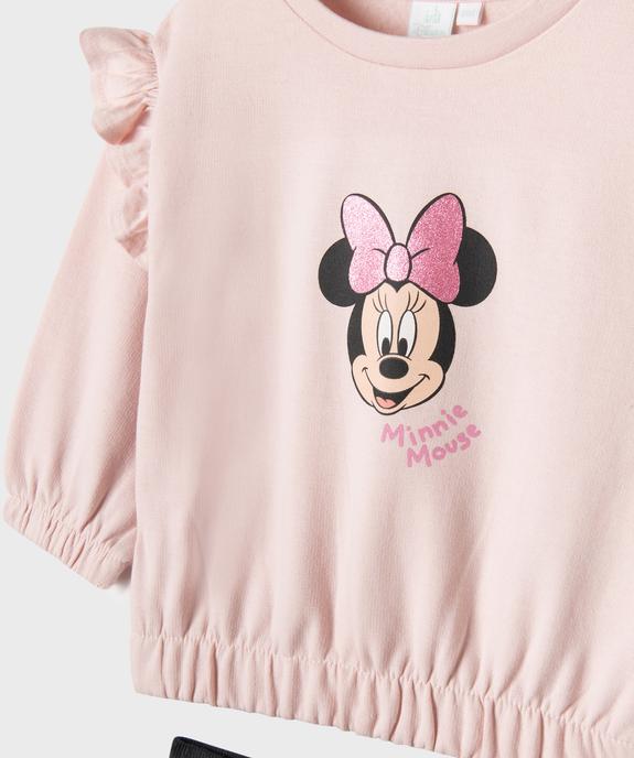 Ensemble 2 pièces bébé fille - Disney vue2 - DISNEY BABY - GEMO