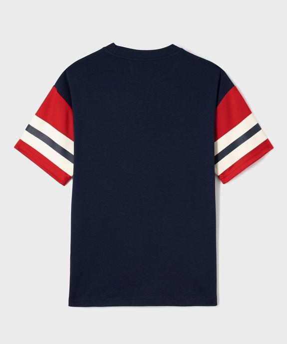 Tee-shirt manches courtes imprimé garçon - Camps United vue4 - CAMPS - GEMO