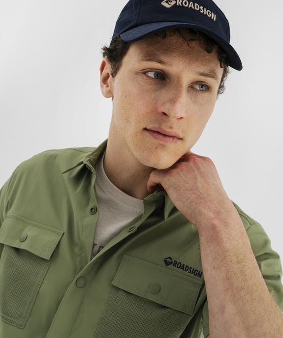 Chemise manches courtes technique homme - Roadsign vue2 - ROADSIGN D - GEMO