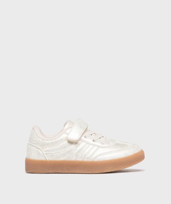 Baskets à scratch avec touches métallisées fille - Lovely Wings vue1 - LOVELY WINGS - GEMO