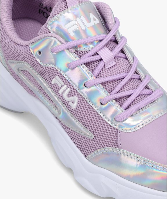 Baskets femme multi-matières à détails brillants – Fila Felice vue6 - FILA - GEMO