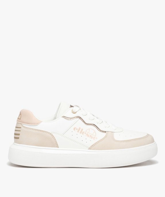 Baskets femme girly à semelle épaisse - Ellesse Kaylin vue1 - ELLESSE - GEMO