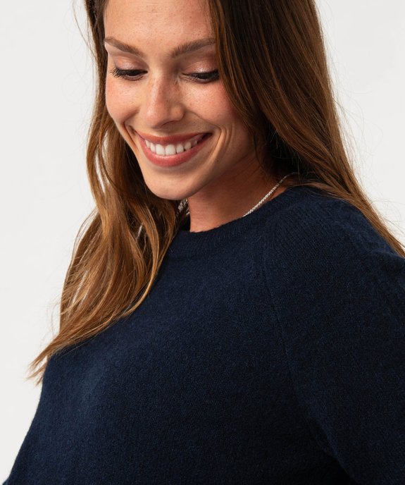 Robe pull spéciale maternité vue6 - GEMO (MATER) - GEMO