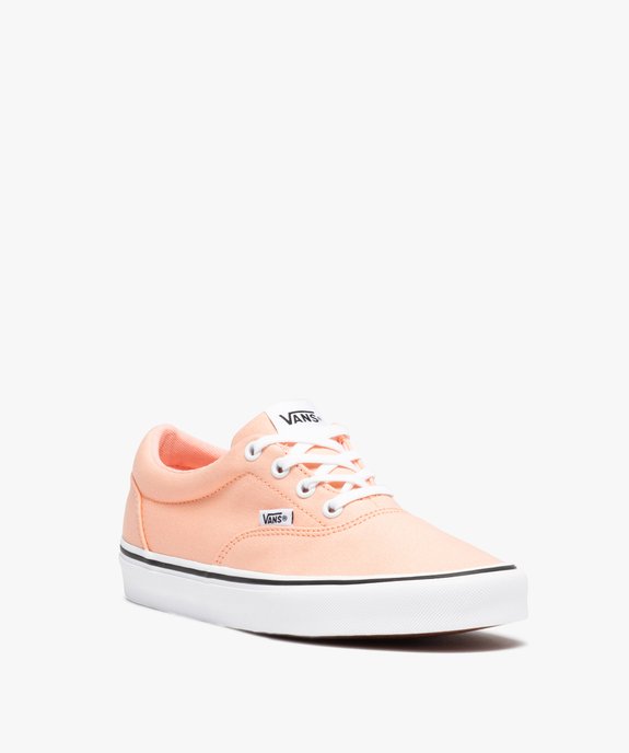 Baskets femme dessus en toile et à lacets - Vans vue2 - VANS - GEMO