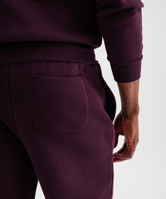 Pantalon de jogging intérieur molletonné homme vue6 - GEMO 4G HOMME - GEMO