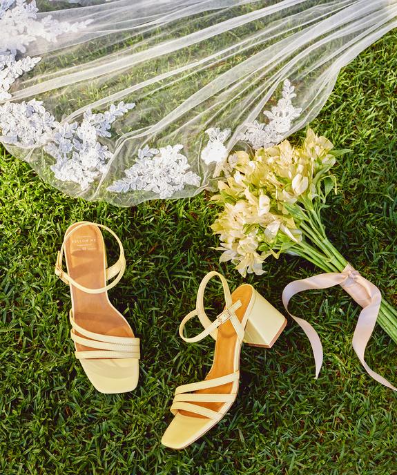 Sandales à talon trapèze et multibrides femme - Follow Me vue1 - FOLLOW ME - GEMO