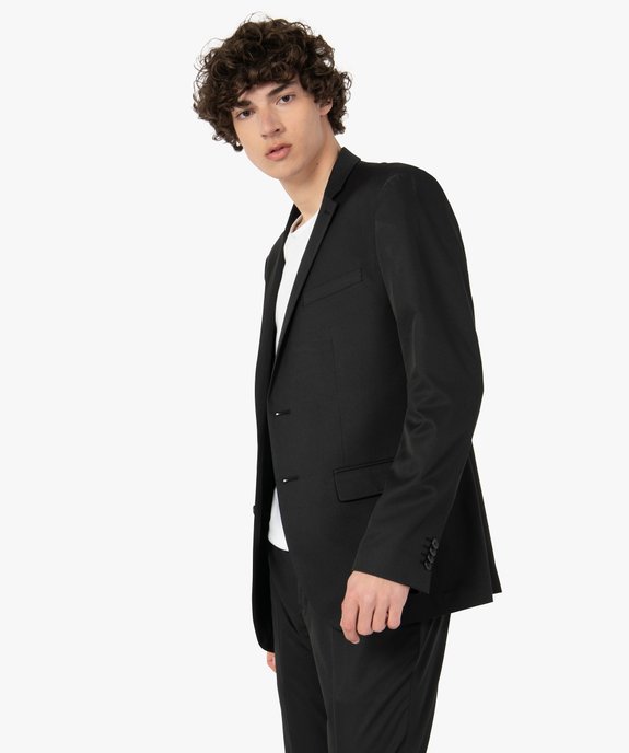 Veste de costume homme fermeture 2 boutons vue1 - GEMO (HOMME) - GEMO