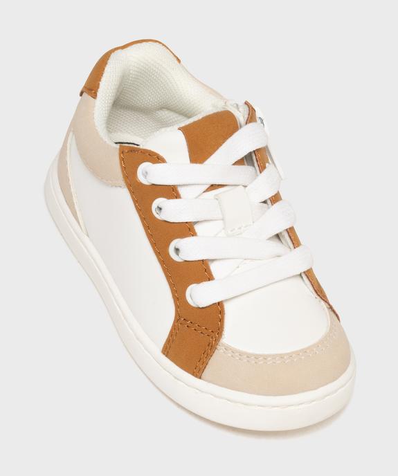 Boots à lacets et zip bébé garçon - BUGGY SHOES vue5 - BUGGY - GEMO