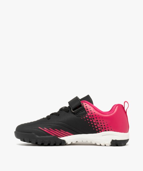 Baskets fille à scratch style crampons  vue3 - 5 MILES GEMO FOR GOOD - GEMO