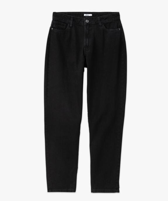 Jean mom taille haute femme vue4 - GEMO(FEMME PAP) - GEMO
