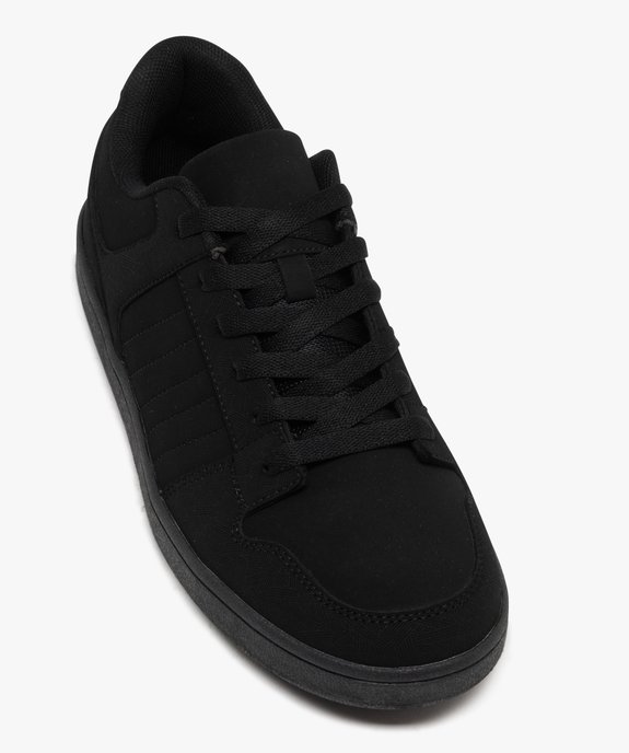 Baskets homme à lacets style skate shoes vue11 - 5 MILES - GEMO